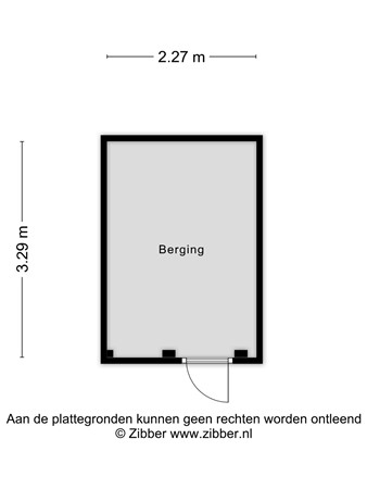 Floorplan - Baanderherenweg 83, 5282 RE Boxtel